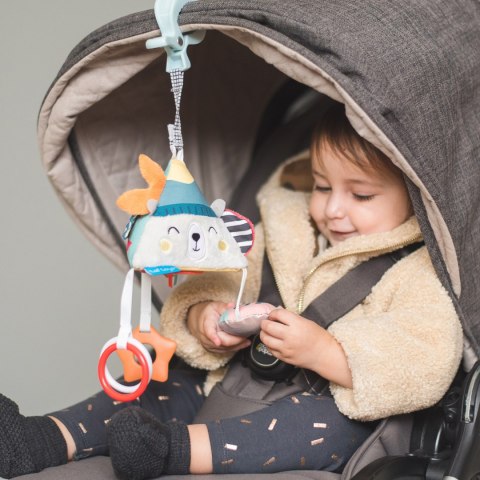 Taf Toys Zawieszka Piramida Biegun Północny - Zabawka Aktywizująca z Klipsem