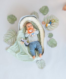 Taf Toys Zawieszka Wibrująca Zebra Dizi - Aktywna Zabawka z Wibracjami i Grzechotką