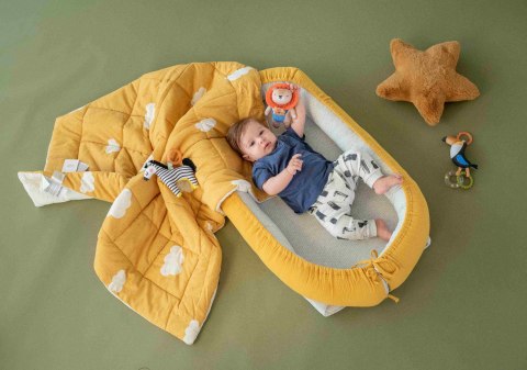 Taf Toys Zawieszka Wibrująca Zebra Dizi - Aktywna Zabawka z Wibracjami i Grzechotką