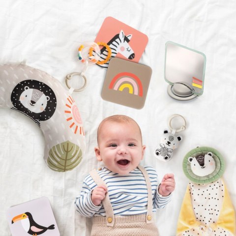 Taf Toys Zestaw dla Noworodków - 12 Zabawek Wspierających Rozwój Sensoryczny i Motoryczny