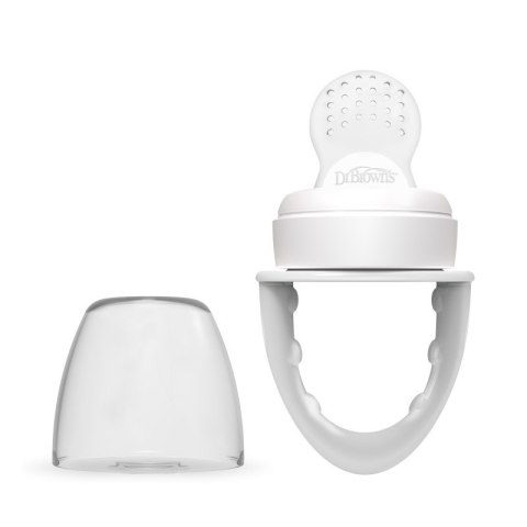 Dr.Browns TF007 Silikonowy gryzak do podawania pokarmu szary