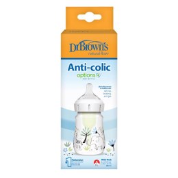Dr.Browns WB51008 Butelka szeroka szyjka 150ml Options+Dżungla