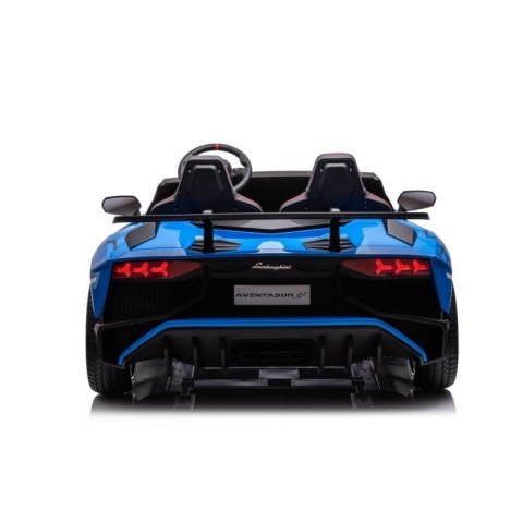 Pojazd a8803 lambo aventador blue EUROBABY