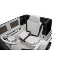 Pojazd jj2088 mercedes eqg white EUROBABY