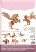 Puzzle 3D drewn. Skrzydlaty Jednorożec