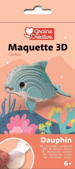 Układanka przestrzenna 3D Delfin