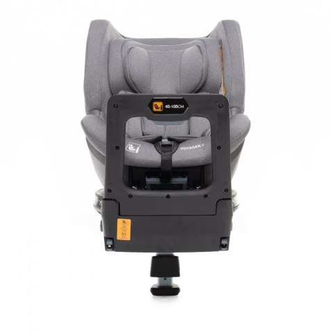 VOYAGER 2 fotelik samochodowy 0-18 kg Silver grey