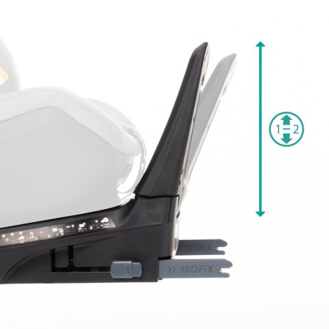 VOYAGER 2 fotelik samochodowy 0-18 kg Silver grey