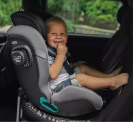 VOYAGER MAXI fotelik samochodowy 0-19,5 kg Silver Grey