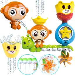 WOOPI E46699 Zabawka Wodna do kąpieli Małpka + kubek