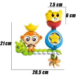 WOOPI E46699 Zabawka Wodna do kąpieli Małpka + kubek