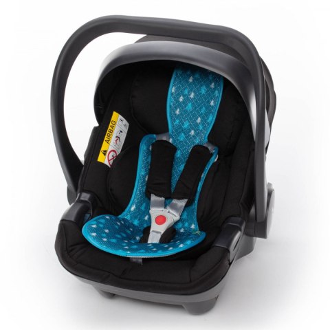 Wkładka oddychająca do fotelika Breeze gr. 0+ Blue Forest