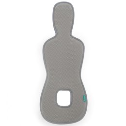 Wkładka oddychająca do fotelika Breeze gr. 0+ Foggy Grey