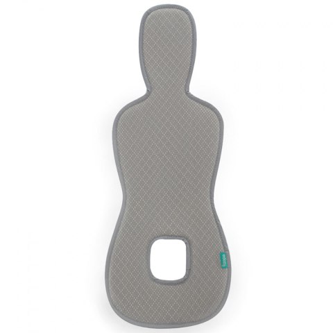 Wkładka oddychająca do fotelika Breeze gr. 0+ Foggy Grey