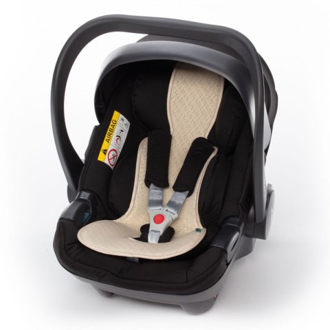 Wkładka oddychająca do fotelika Breeze gr. 0+ Sand Shell