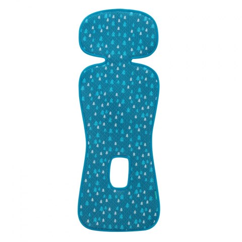 Wkładka oddychająca do fotelika Breeze gr. 1 Blue Forest