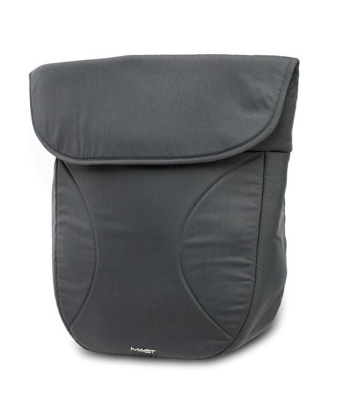 Wózek M5x Mast Swiss Design - Odwracane Siedzisko I Gondola Volcanic Ash