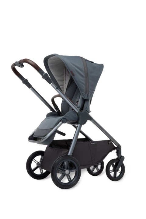 Wózek M5x Mast Swiss Design - Odwracane Siedzisko I Gondola Volcanic Ash