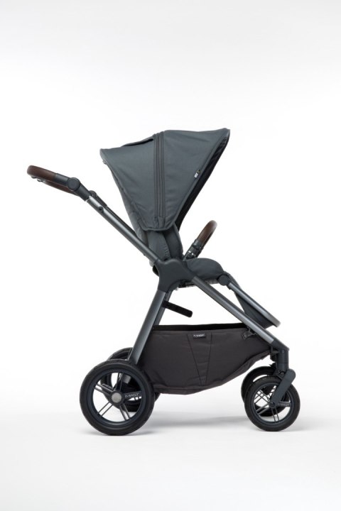 Wózek M5x Mast Swiss Design Volcanic Ash - Spacerówka z Odwracanym Siedziskiem