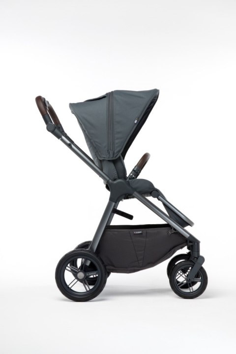 Wózek M5x Mast Swiss Design Volcanic Ash - Spacerówka z Odwracanym Siedziskiem