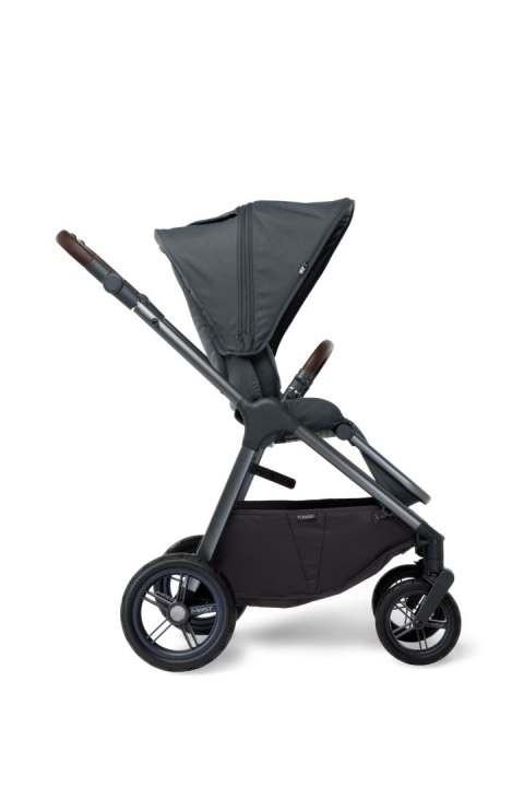 Wózek M5x Mast Swiss Design Volcanic Ash - Spacerówka z Odwracanym Siedziskiem