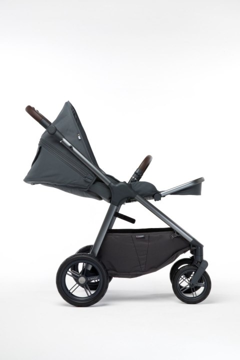 Wózek M5x Mast Swiss Design Volcanic Ash - Spacerówka z Odwracanym Siedziskiem