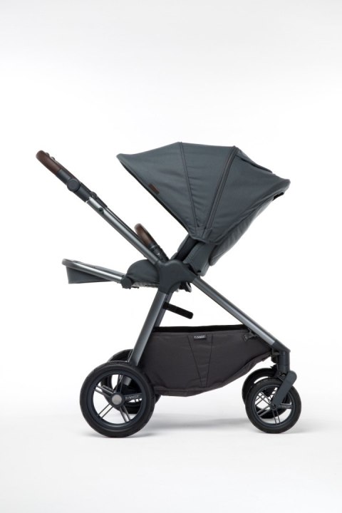 Wózek M5x Mast Swiss Design Volcanic Ash - Spacerówka z Odwracanym Siedziskiem