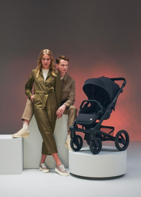 Wózek Nio North Black