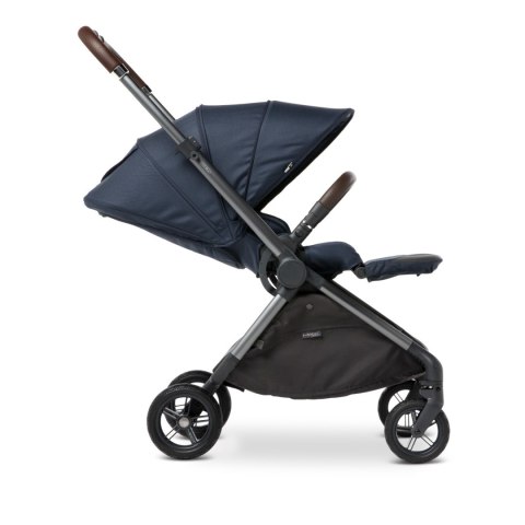 Wózek spacerowy MAST Swiss Design M6x Blueberry - lekki, składany, amortyzowany