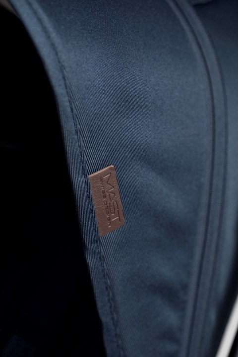 Wózek spacerowy MAST Swiss Design M6x Blueberry - lekki, składany, amortyzowany