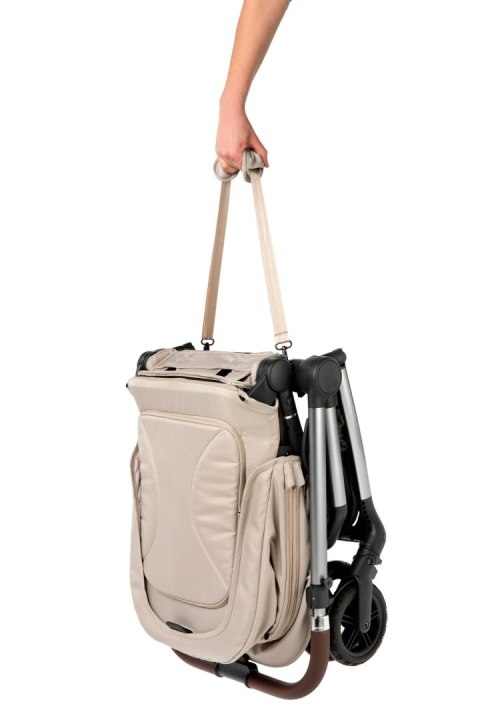 Wózek spacerowy MAST Swiss Design M6x Onyx - lekki, składany, amortyzowany