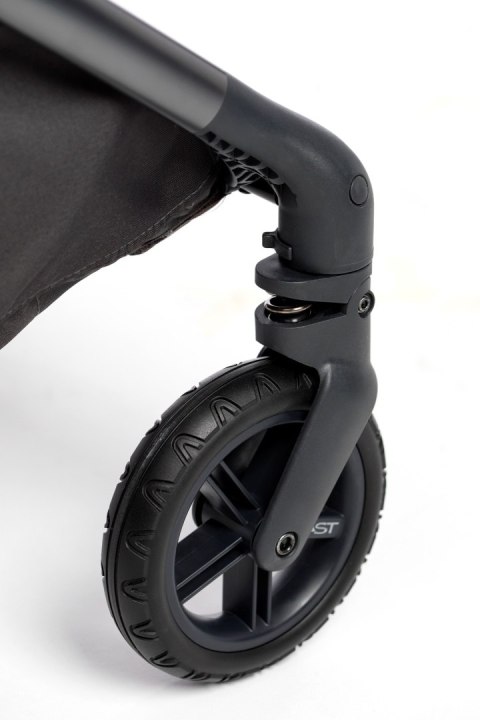 Wózek spacerowy MAST Swiss Design M6x Onyx - lekki, składany, amortyzowany