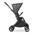 Wózek spacerowy MAST Swiss Design M6x Volcanic Ash - lekki, składany, amortyzowany