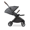 Wózek spacerowy MAST Swiss Design M6x Volcanic Ash - lekki, składany, amortyzowany