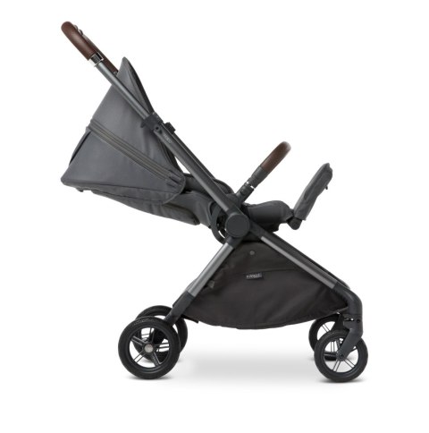 Wózek spacerowy MAST Swiss Design M6x Volcanic Ash - lekki, składany, amortyzowany