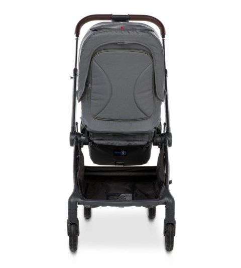 Wózek spacerowy MAST Swiss Design M6x Volcanic Ash - lekki, składany, amortyzowany