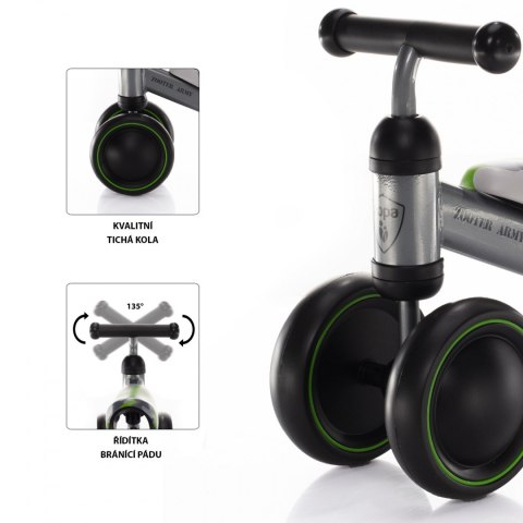 ZOOTER rowerek biegowy Army