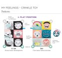Zabawka Taf Toys Dwustronna Zabawka Emocje - Książeczka z Aktywnościami