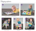Zabawka Taf Toys Dwustronna Zabawka Emocje - Książeczka z Aktywnościami