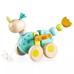 Zabawka do ciągnięcia drewniana Dragon