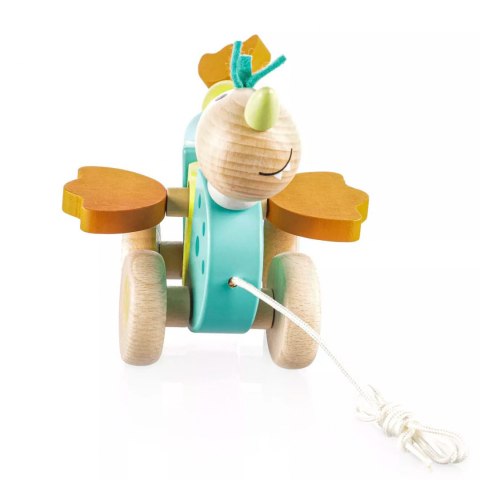 Zabawka do ciągnięcia drewniana Dragon