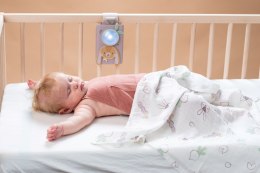 Zestaw Kojący Króliczek - Spokojny Sen z Kocykiem Bambusowym