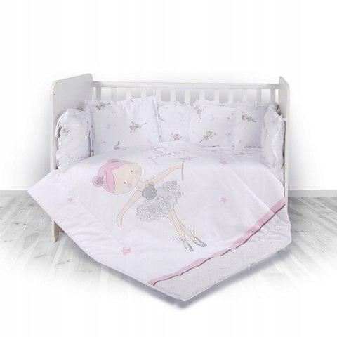 Zestaw Pościeli 3cz. 100x135cm Ballet