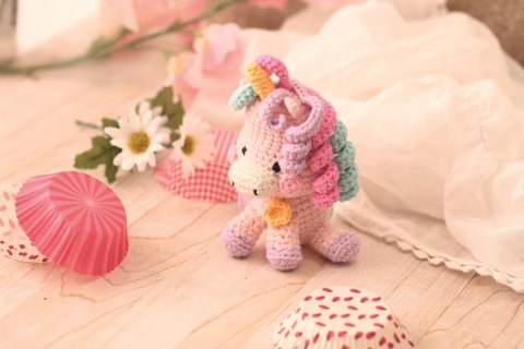 Zestaw do Szydełkowania Jednorożec Sora