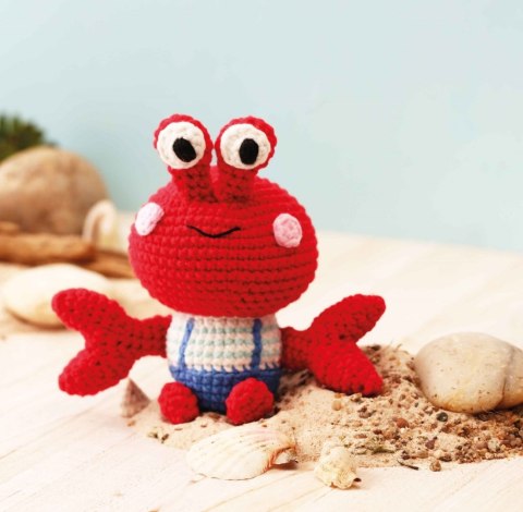 Zestaw do Szydełkowania Krab Chizu