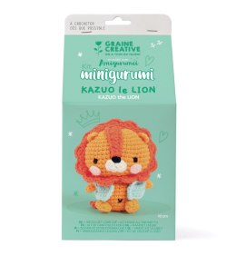 Zestaw do Szydełkowania Lew Kazuo