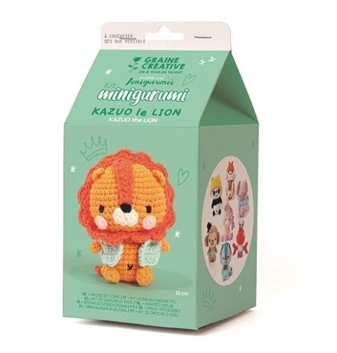 Zestaw do Szydełkowania Lew Kazuo