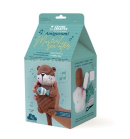 Zestaw do Szydełkowania Wydra muzyczna