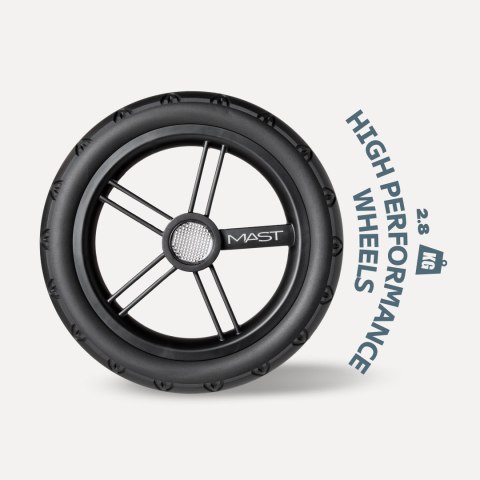 Zestaw kół HP Black Koła MAST