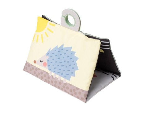 Zestaw niezbędnik do leżenia na brzuszku - Zabawka wspierająca rozwój motoryczny i poznawczy